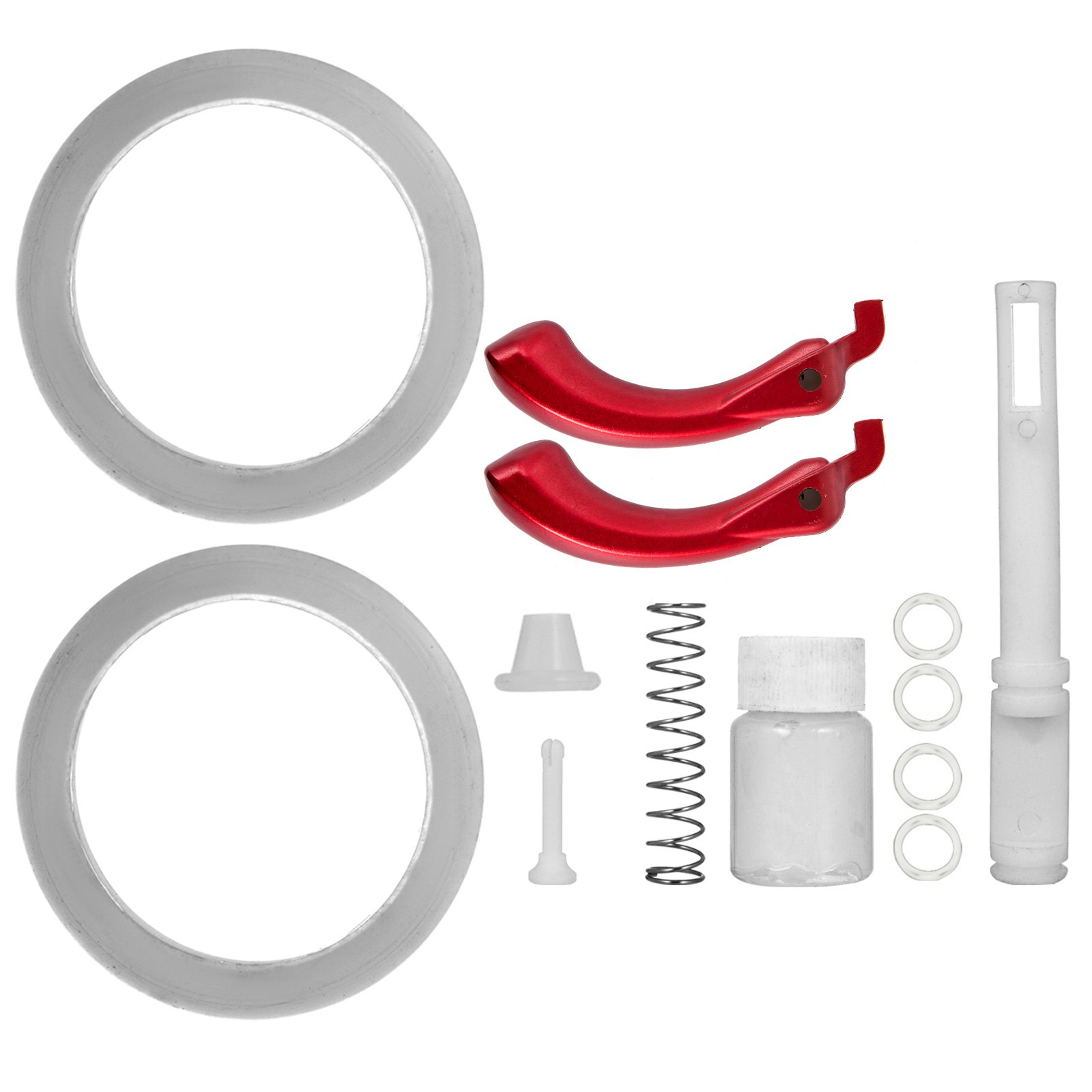 2.5L x 2 Panzer Slusheis Maschine Eismaschine Eisbearbeitung Matsch Eismaschine 300W