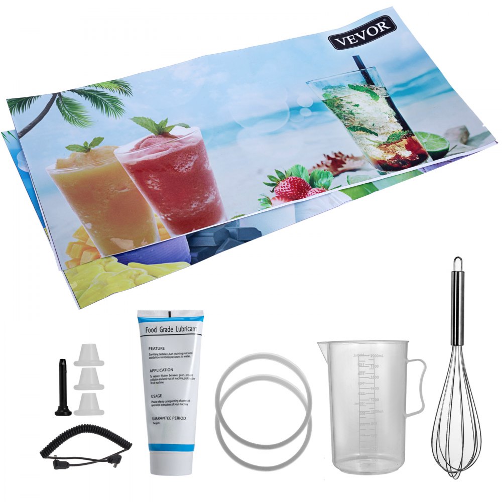 12l Drei-tanks Slusheis Maschine Eismaschine Eisbearbeitung Matsch Eismaschine 900w Kommerziell