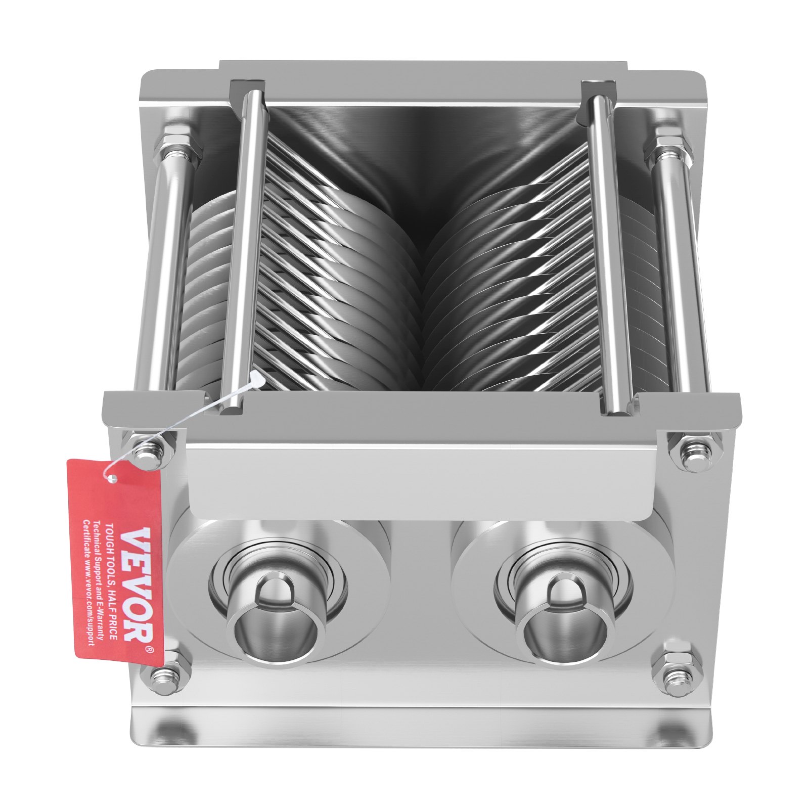 VEVOR 86 mm blade for commercial meat slicer, a blade set for SJY-DQ90 meat slicer, stainless steel cutter slicer blade set (7 mm cutting thickness) for boneless meat