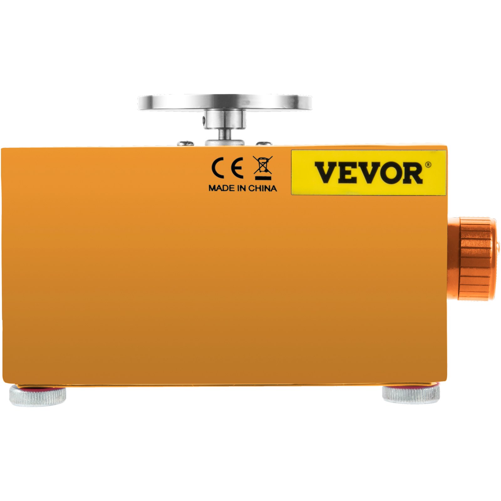 VEVOR Töpferscheibe Elektrisch Mini Keramikscheibe 30 W / 220 V, 2000 U/min Einstellbare DIY Töpferscheibe Elektrisch aus Aluminiumlegierung, 40 dB Keramikformwerkzeug mit UK-Stecker 15 x 14 x 10 cm