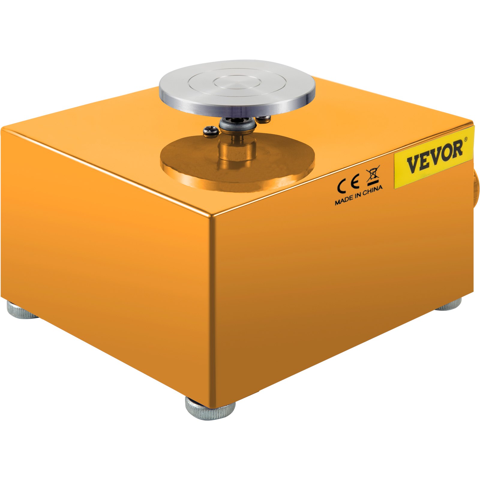 VEVOR Töpferscheibe Elektrisch Mini Keramikscheibe 30 W / 220 V, 2000 U/min Einstellbare DIY Töpferscheibe Elektrisch aus Aluminiumlegierung, 40 dB Keramikformwerkzeug mit UK-Stecker 15 x 14 x 10 cm