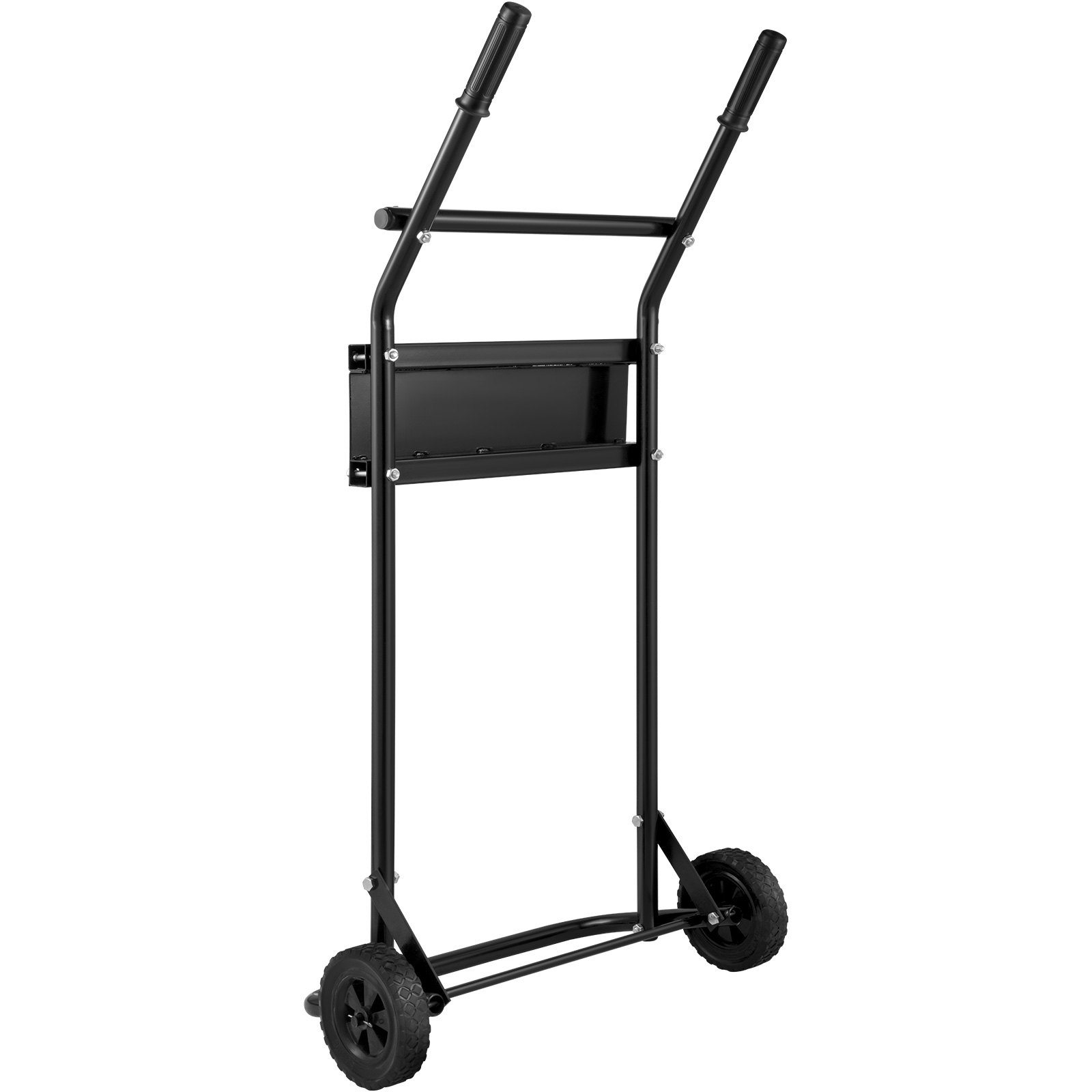 VEVOR Außenborder Transportwagen, 59 kg Außenborderwagen, 54x64x118cm Tragfähigkeit Trolley, Stahl Außenborder, Ständer Bootsmotor Aufbewahren, Stahlrohre Rohre, Durchmesser 35 mm, Motorständer Außen