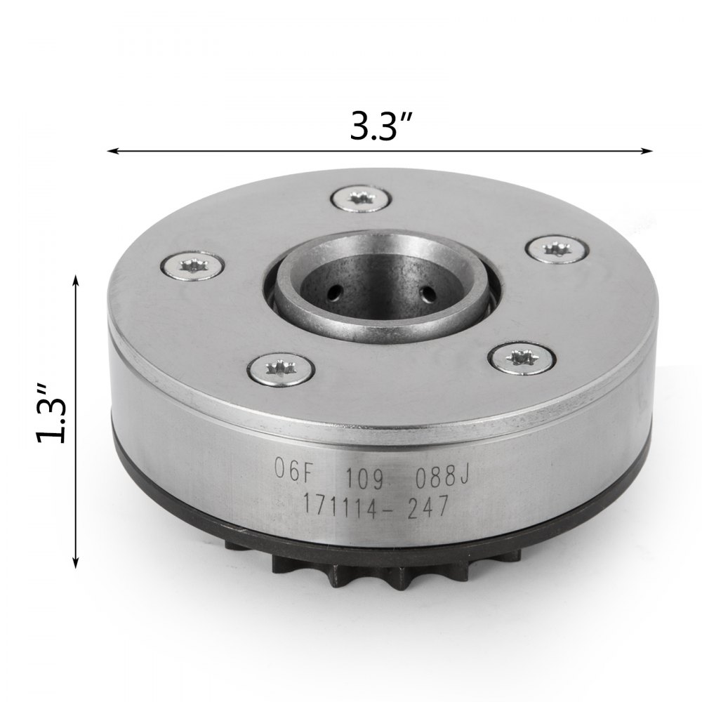 New Camshaft Adjuster for VW Golf Passat V 2.0T Audi A3 A4 Quattro TT 06F109088J