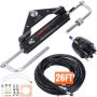 Hydraulisches Lenkset von VEVOR mit 26 Fuß Kabel, Zylinder, Steuer und verschiedenen Armaturen.