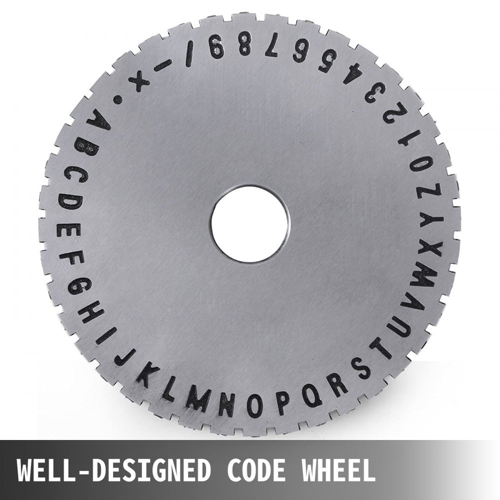 Semi-auto Türschild/typenschild Diy Drucker 4mm Logo Metallplatte Drücken