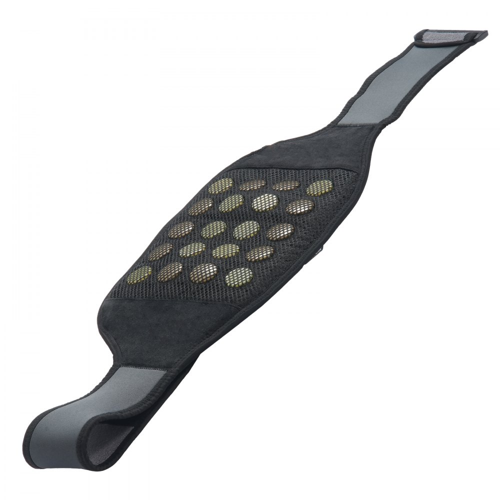 VEVOR Ferninfrarot-Heizkissen, 10 natürliche Jade- und 10 Turmalin-Stein-Heizkissen zur Schmerzlinderung, 103-159 ℉ Infrarot-Heizgürtel mit 3-stufiger Vibrationsmassage für Taille, Lendenwirbelsäule und Bauch, ideales Geschenk