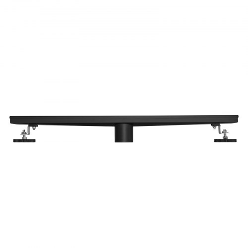 Moderne Duschrinne 70 Cm – Komplett Aus Edelstahl & Schwarzem Glas, Flach & Mit Geruchsstop