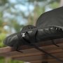 VEVOR 2 x Stadionsitz Sitzkissen mit 6 einstellbaren Winkeln, gepolsterter Stadionstuhl (635 mm breit) mit Armlehne & Rückenlehne & Getränkehalter, Tribünensitz für Picknicks Strandsport Gaming