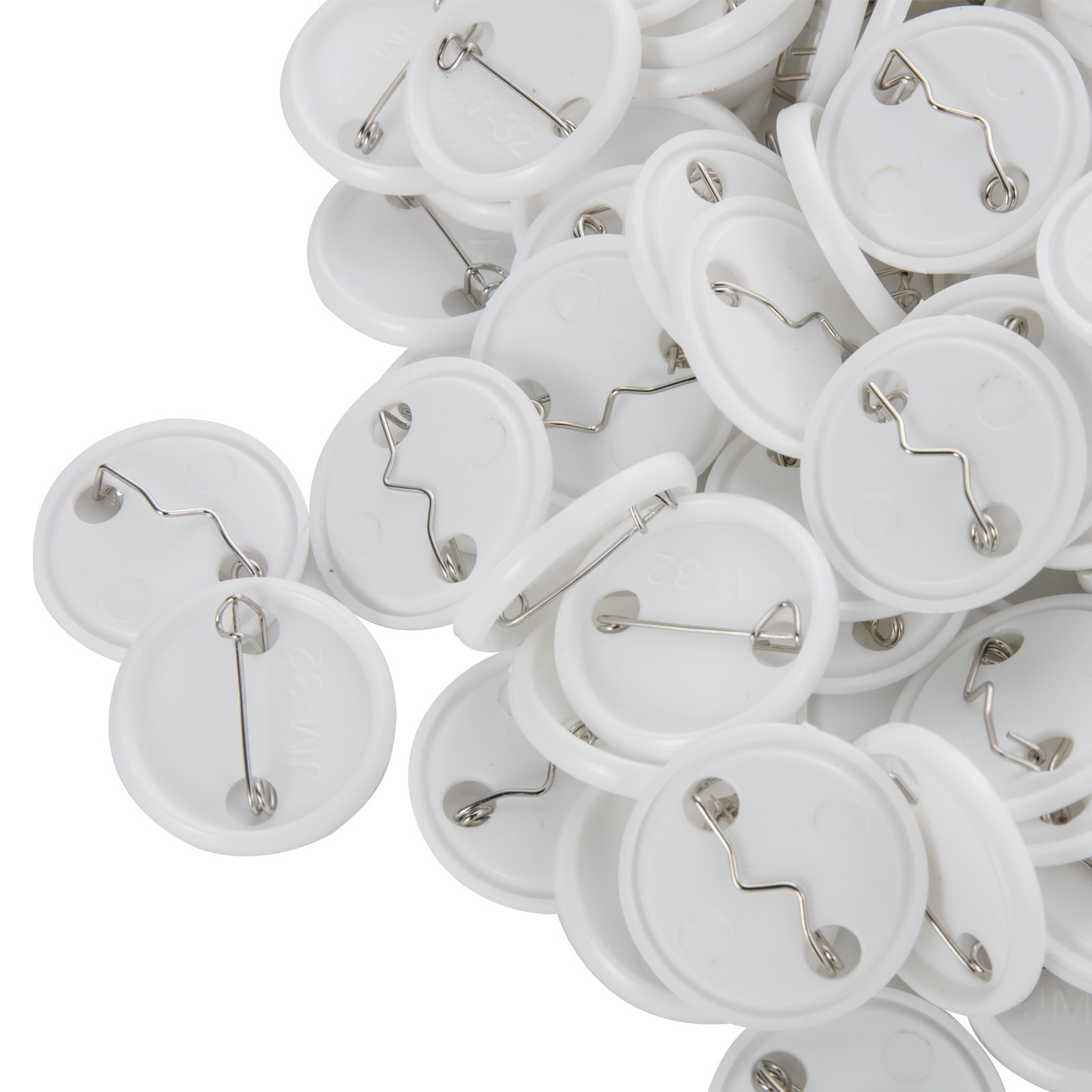 Vevor Buttonmaschine 32mm 500set Badgemaker Buttonrohlinge Buttonpresse Rohlinge