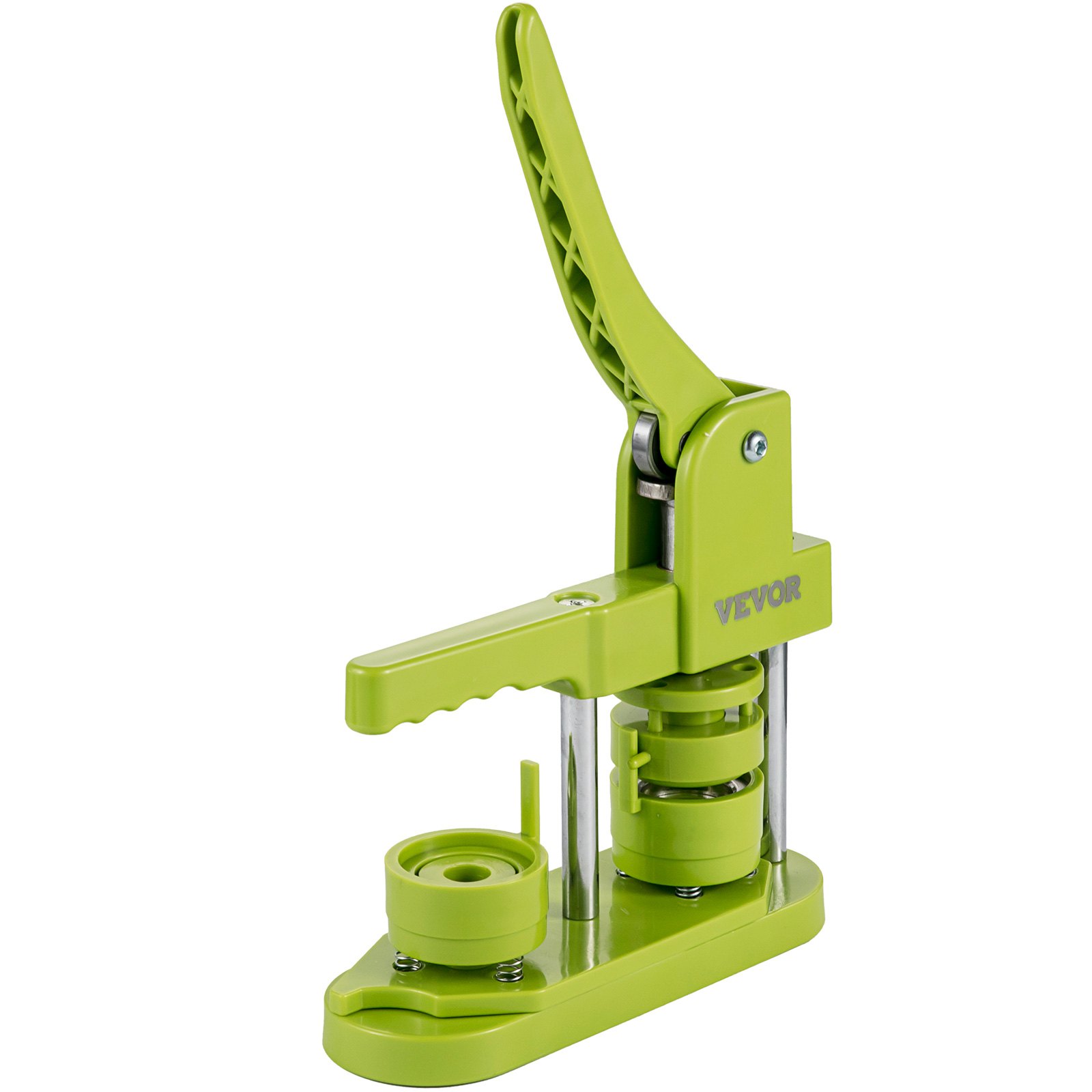 Vevor Buttonmaschine Buttonpresse 37 Mm Badgemaker 100 Buttonrohlinge Badgematic