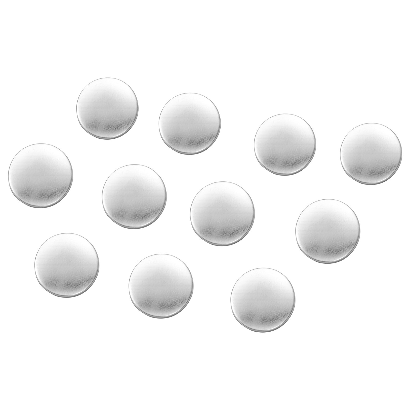 VEVOR Buttonrohlinge 100-tlg. 75mm für Buttonmaschine mit Sicherheitsnadel, Transparente Mylar-Folie & Runde Blanko-Papiere für DIY-Projekte zu Hause Schulveranstaltungen & Individuelle Studios