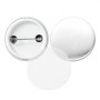 VEVOR Buttonrohlinge ⌀32 mm Zubehör für Buttonmaschine Austauschbare Form, Kompatibel mit der Buttonmaschine VEVOR JMB-801, mit 100 Rückseiten, 100 Hüllen, 100 transparente Folien & 20 Blanko-Papiere
