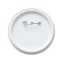 VEVOR Buttonrohlinge ⌀75 mm Zubehör für Buttonmaschine Austauschbare Form, Kompatibel mit der Buttonmaschine VEVOR JMB-801, mit 100 Rückseiten, 100 Hüllen, 100 transparente Folien & 20 Blanko-Papiere