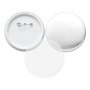 VEVOR Buttonrohlinge ⌀75 mm Zubehör für Buttonmaschine Austauschbare Form, Kompatibel mit der Buttonmaschine VEVOR JMB-801, mit 100 Rückseiten, 100 Hüllen, 100 transparente Folien & 20 Blanko-Papiere