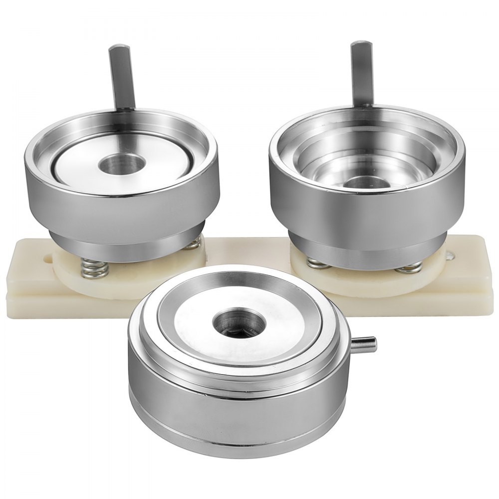 VEVOR Button Stempelsätze für 50 mm Größe Abs DIY Button Maker Maschine Aluminiumlegierung Button Maker Buttonmaschine Buttonpresse Badgemaker