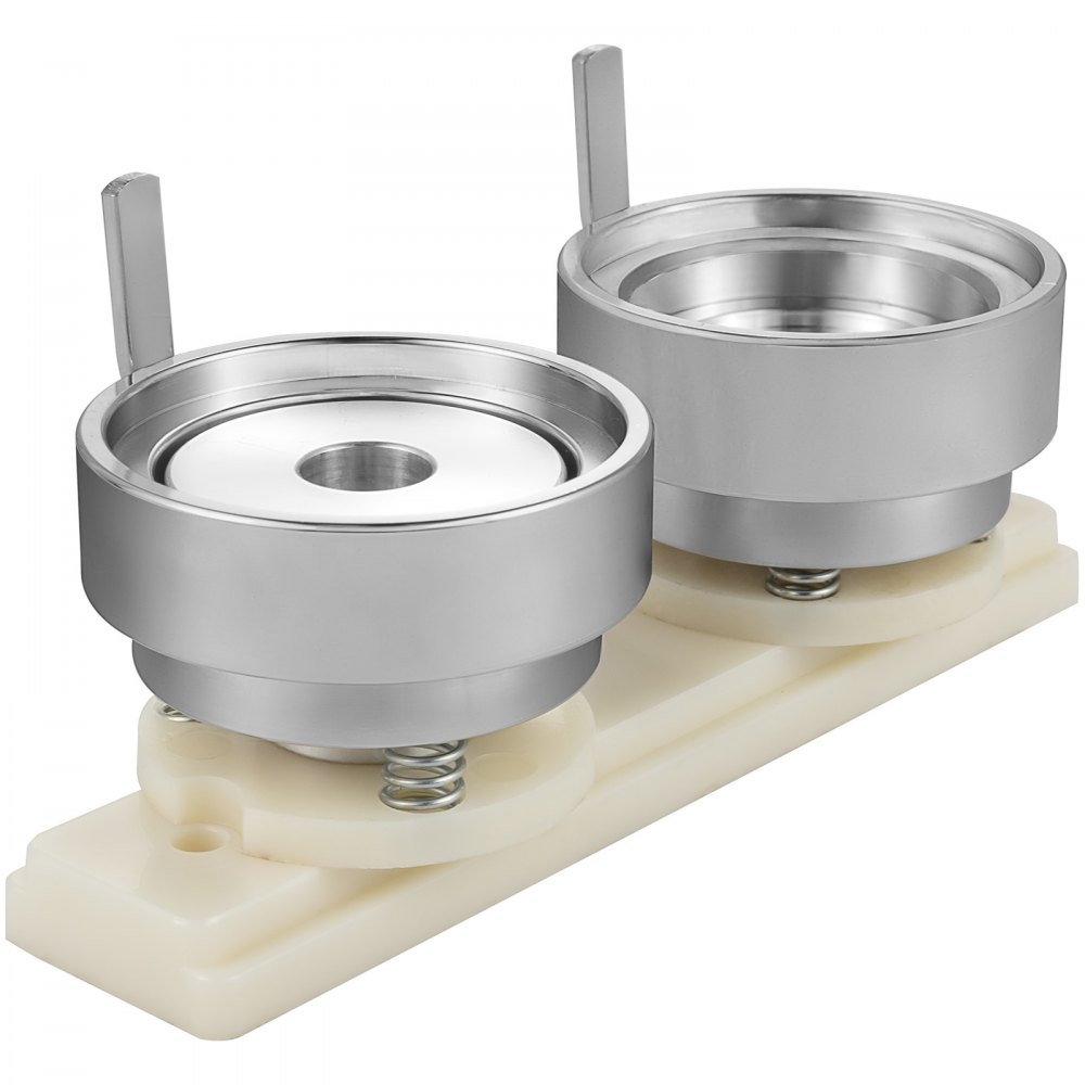 VEVOR Button Stempelsätze für 50 mm Größe Abs DIY Button Maker Maschine Aluminiumlegierung Button Maker Buttonmaschine Buttonpresse Badgemaker