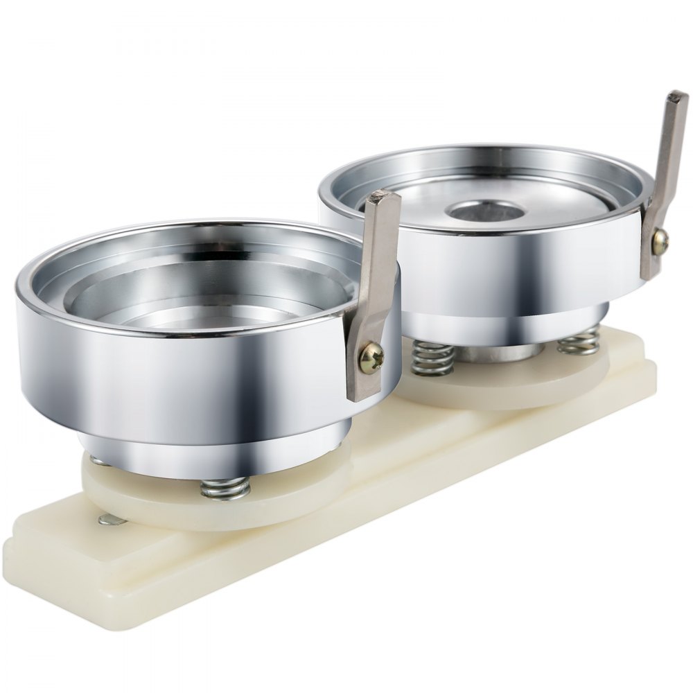 VEVOR Button Stempelsätze ABS Metall für 58mm Buttongröße, für Button Maker Buttonmaschine Buttonpresse DIY Abzeichen Button Anstecker, Badgemaker Ansteckbuttons selber machen