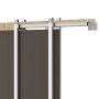 VEVOR Taschenrahmen-Set 711,2 mm Schiebetürbeschläge Stahlummantelte Bolzen, für Haustüren, Zwei-Wege-Soft-Close-Mechanismus, Leichtgängiges Gleiten, Platzsparend, Verdeckte Montage, Verstellbare Breite
