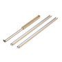 VEVOR Taschenrahmen-Set 914,4 mm Schiebetürbeschlag Stahlummantelte Bolzen, für Haustüren, Zwei-Wege-Soft-Close-Mechanismus, Leichtgängiges Gleiten, Platzsparend, Verdeckte Montage, Verstellbare Breite