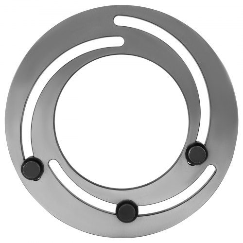 Dreibackenfutter Drehfutter 6'' Aus Gehärtetem Stahl Für Cnc Drehmaschine