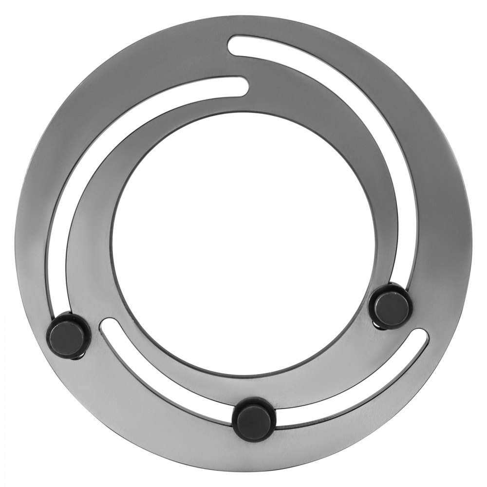 Dreibackenfutter Drehfutter 6'' Aus Gehärtetem Stahl Für Cnc Drehmaschine