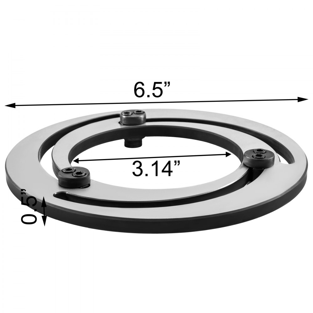 Dreibackenfutter Drehfutter 6'' Aus Gehärtetem Stahl Für Cnc Drehmaschine