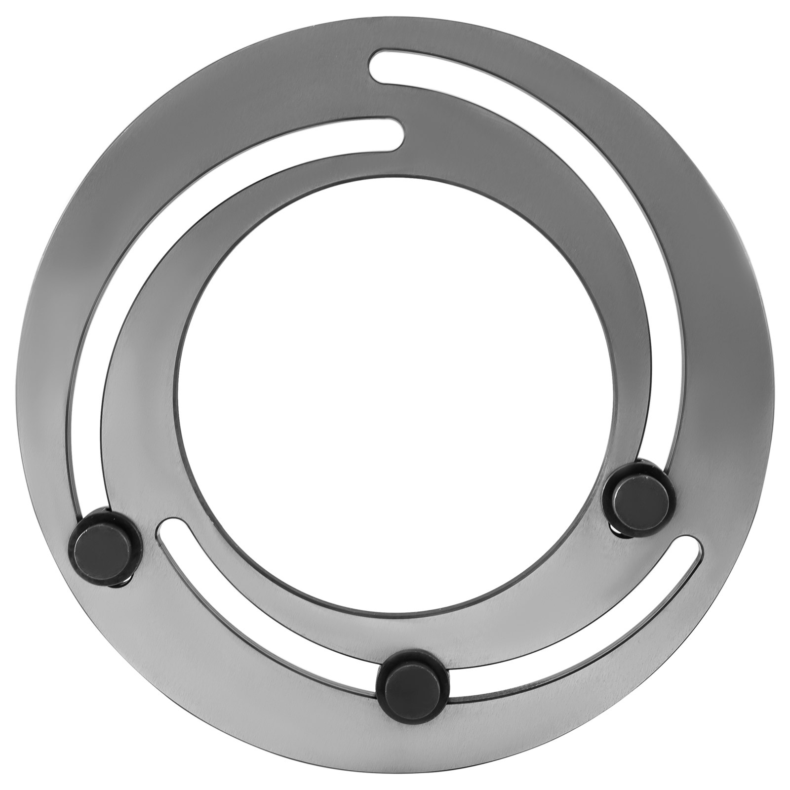 Dreibackenfutter Drehfutter 6'' Aus Gehärtetem Stahl Für Cnc Drehmaschine