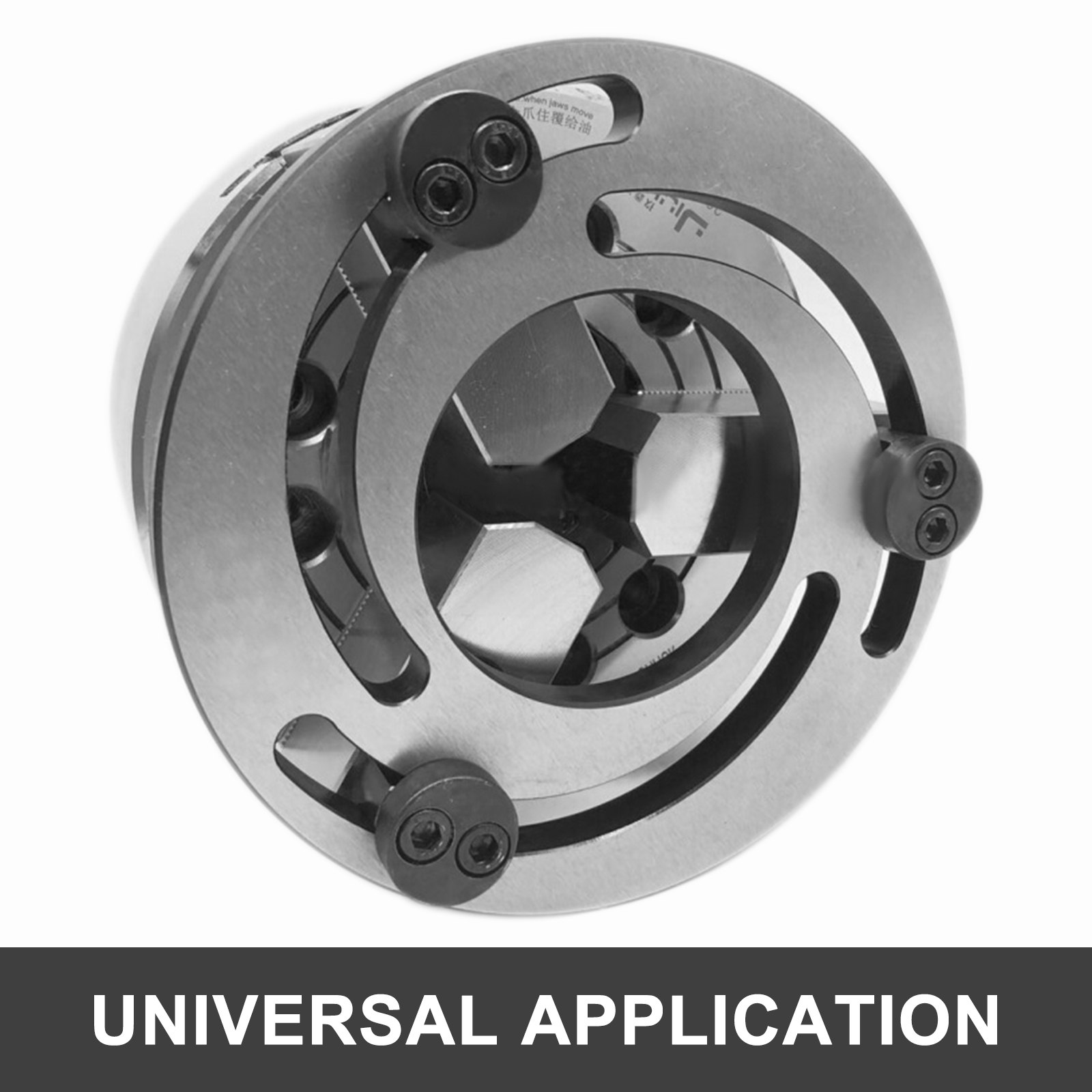 Dreibackenfutter Drehfutter 6'' Aus Gehärtetem Stahl Für Cnc Drehmaschine