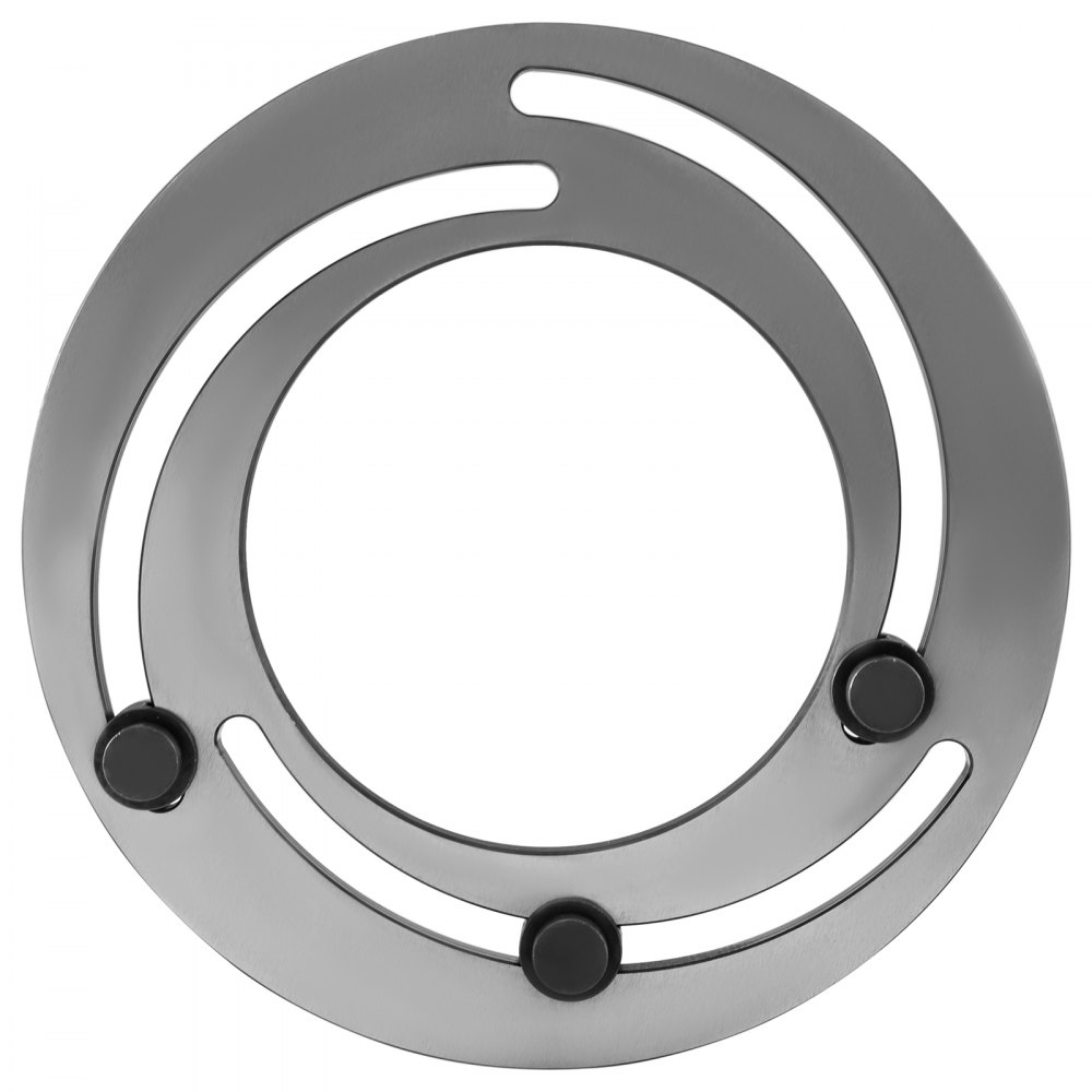 Dreibackenfutter Drehfutter 8'' Aus Gehärtetem Stahl Für Cnc Drehmaschine