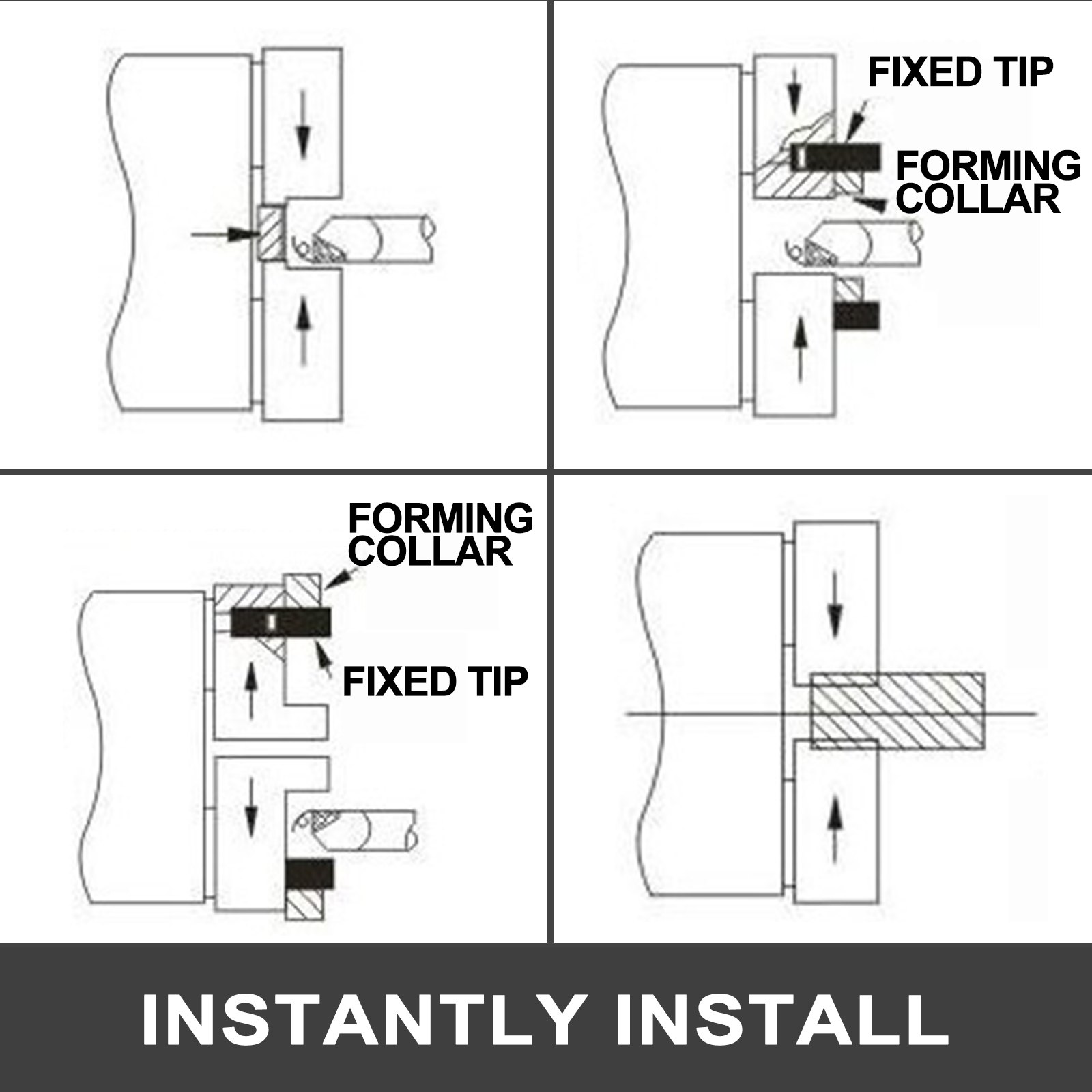 Dreibackenfutter Drehfutter 8'' Aus Gehärtetem Stahl Für Cnc Drehmaschine
