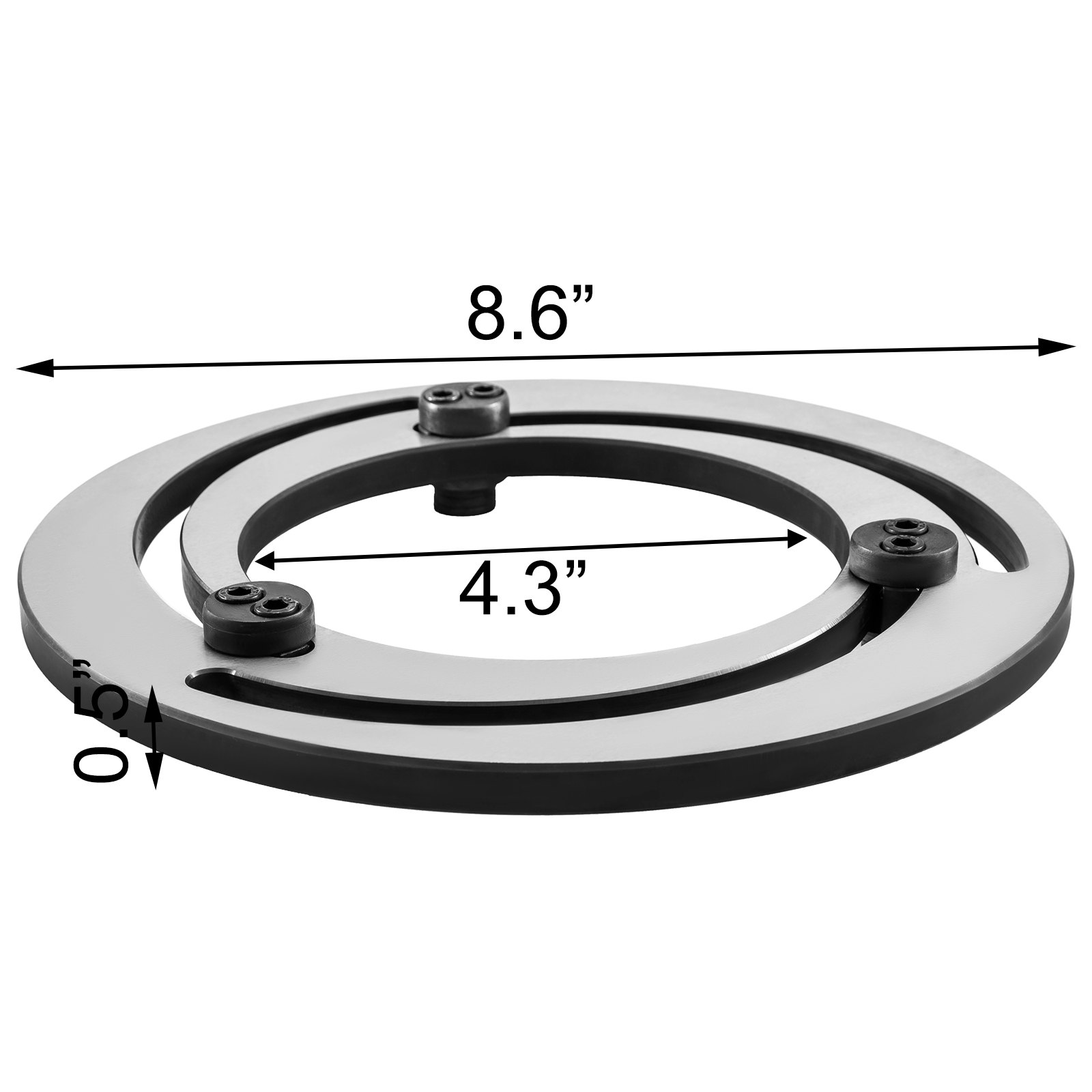 Dreibackenfutter Drehfutter 8'' Aus Gehärtetem Stahl Für Cnc Drehmaschine