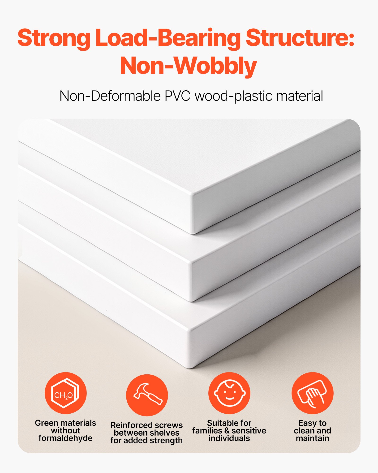 VEVOR Schuhregal Schuhschrank für 28 Paar Schuhe (7-stöckig) 360° drehbar, platzsparende Schuhaufbewahrung, Schuhablage für Schlafzimmer Wohnzimmer Eingangsbereich, Weiß 598 x 598 x 1620 mm