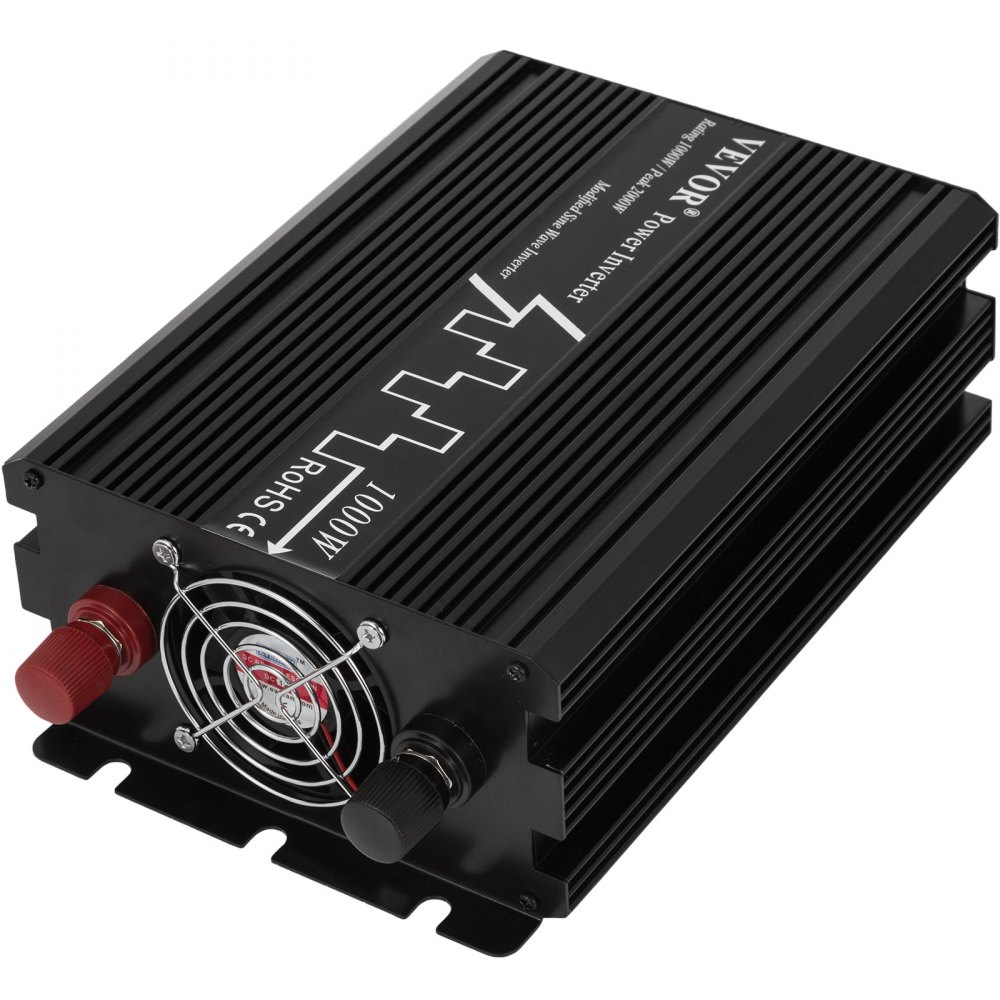 Mod Sinus Spannungswandler 12v 230v 1000w Max.2000w Wechselrichter Inverter