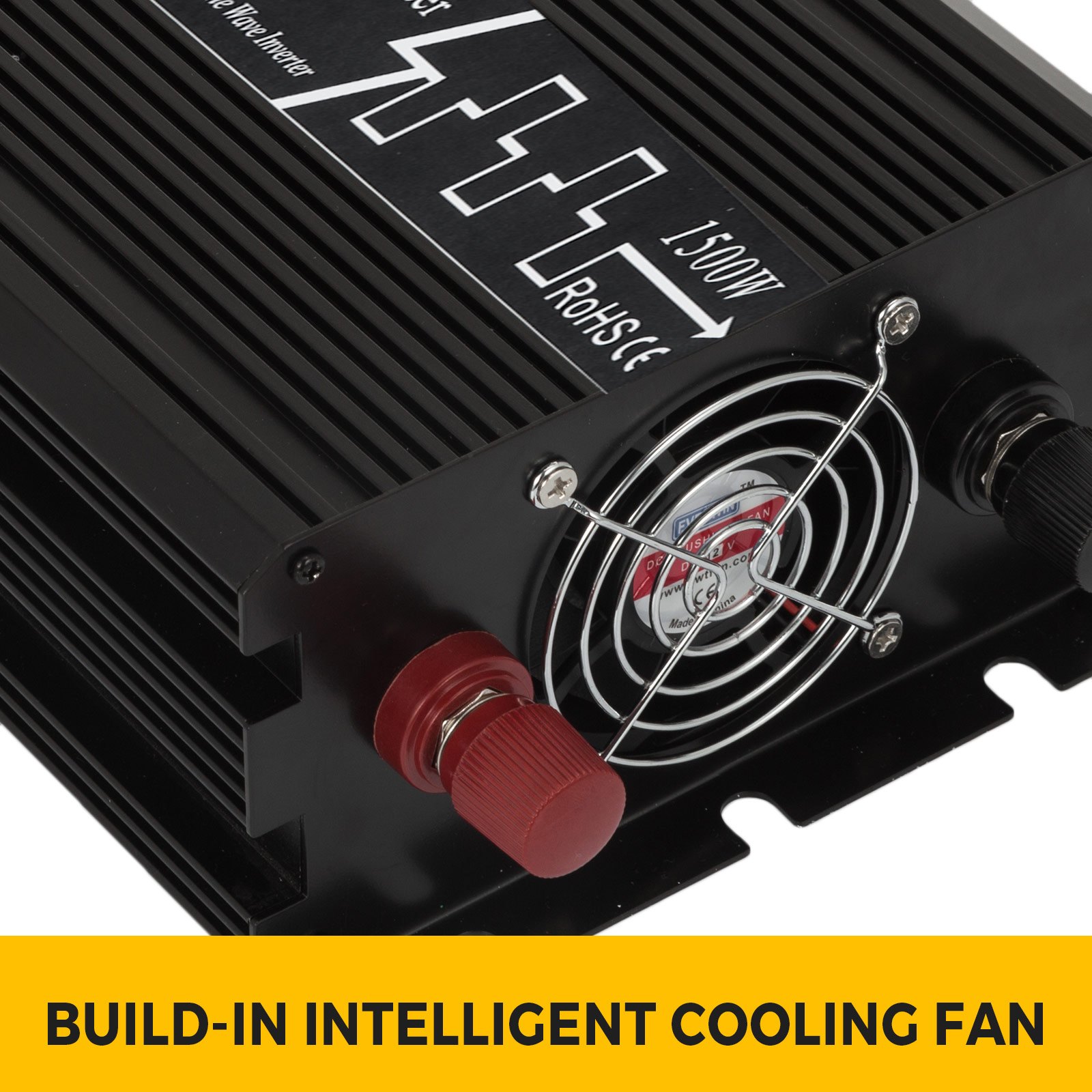 Spannungswandler Wechselrichter 12V DC to 230V AC  Modified Inverter  1500W   3000W