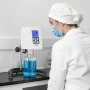 VEVOR Digitalanzeige Rotationsviskosimeter 10-100000 cP, Digitales Viskositätsmessgerät ±2% Genauigkeit Inkl. 4 Retoren LCD-Display Temperaturfühler, Drehviscometer für Tinten Farben Klebstoffe Fette