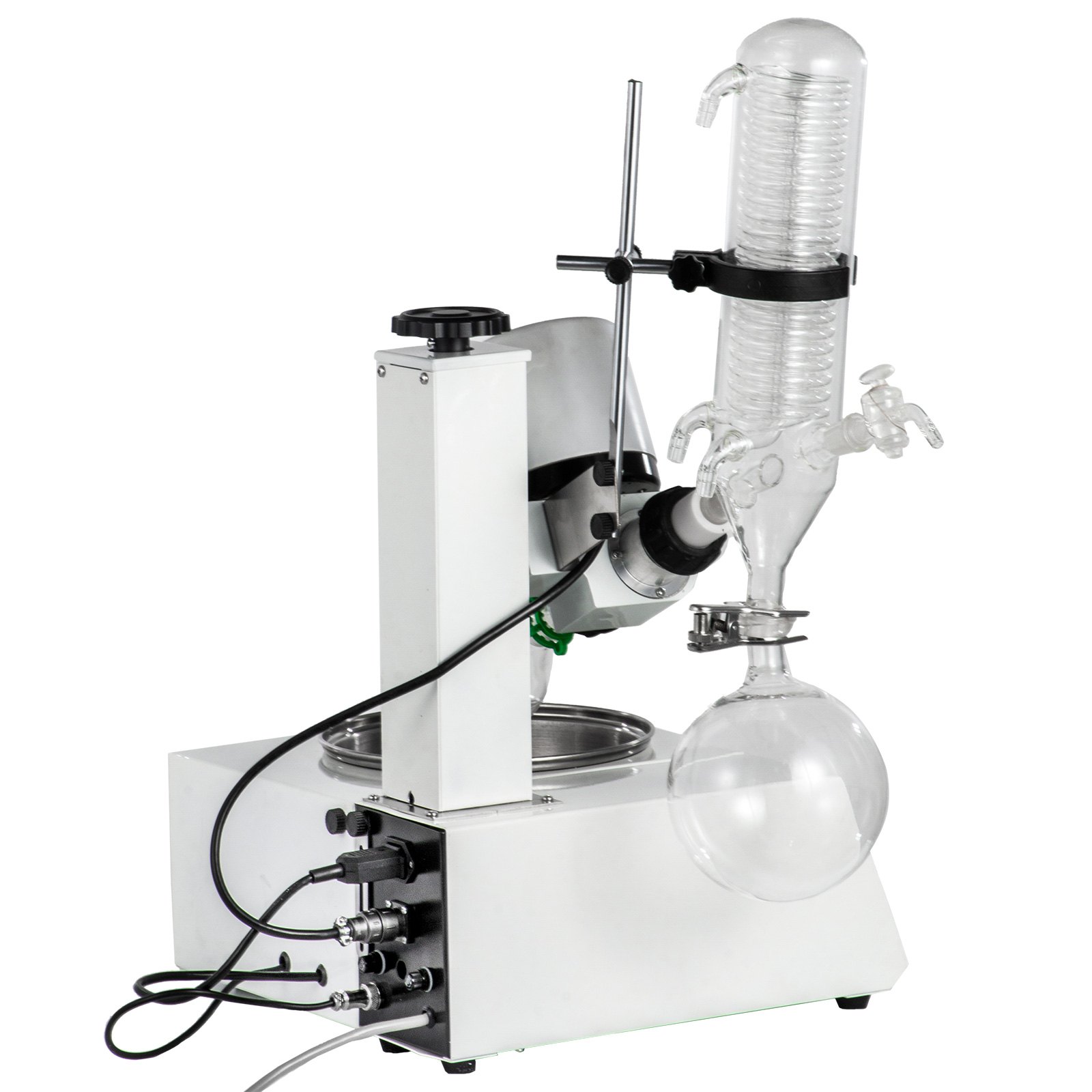 2l Rotationsverdampfer Rotary Evaporator Schlauchanschluss 220v 40w Kondensator