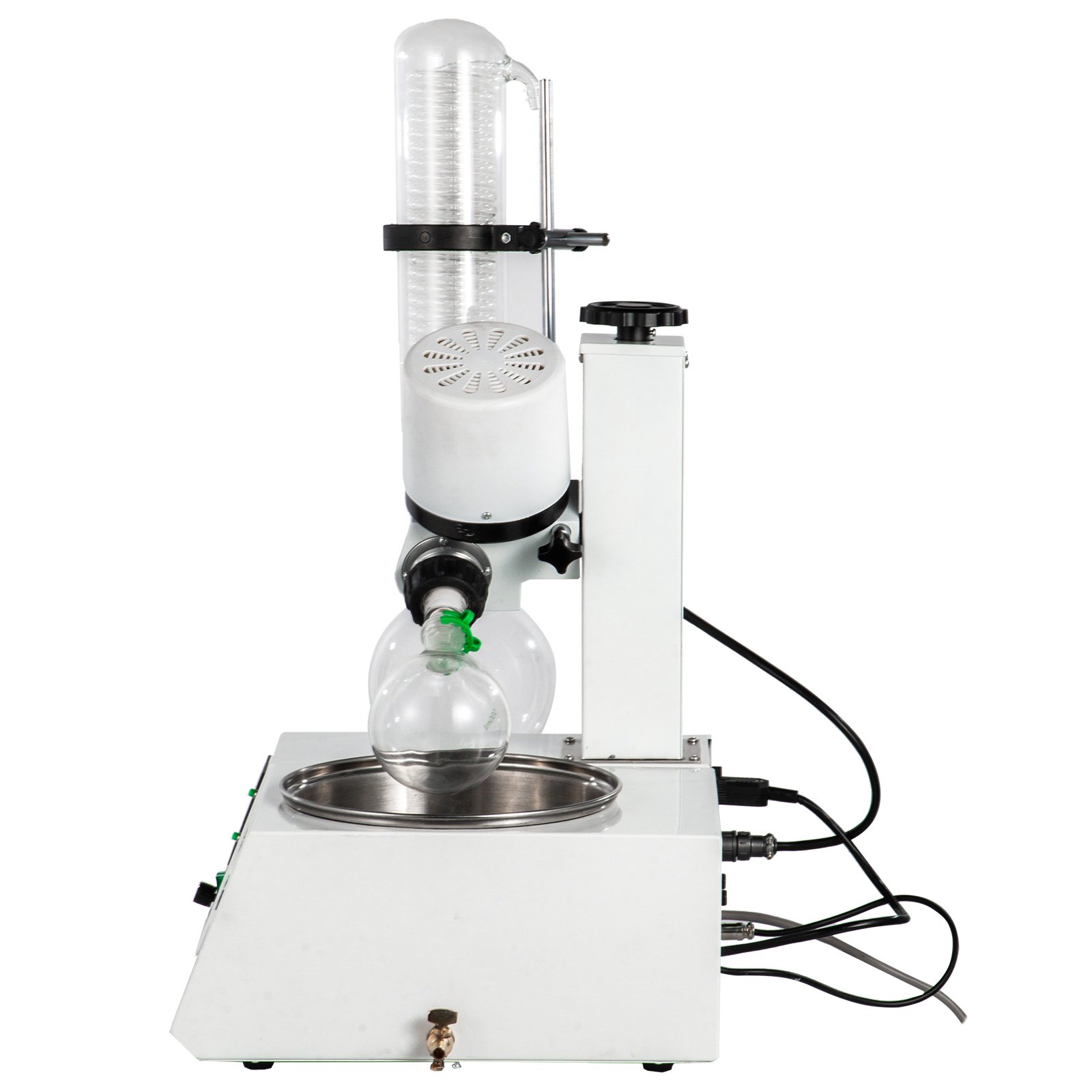2l Rotationsverdampfer Rotary Evaporator Schlauchanschluss 220v 40w Kondensator
