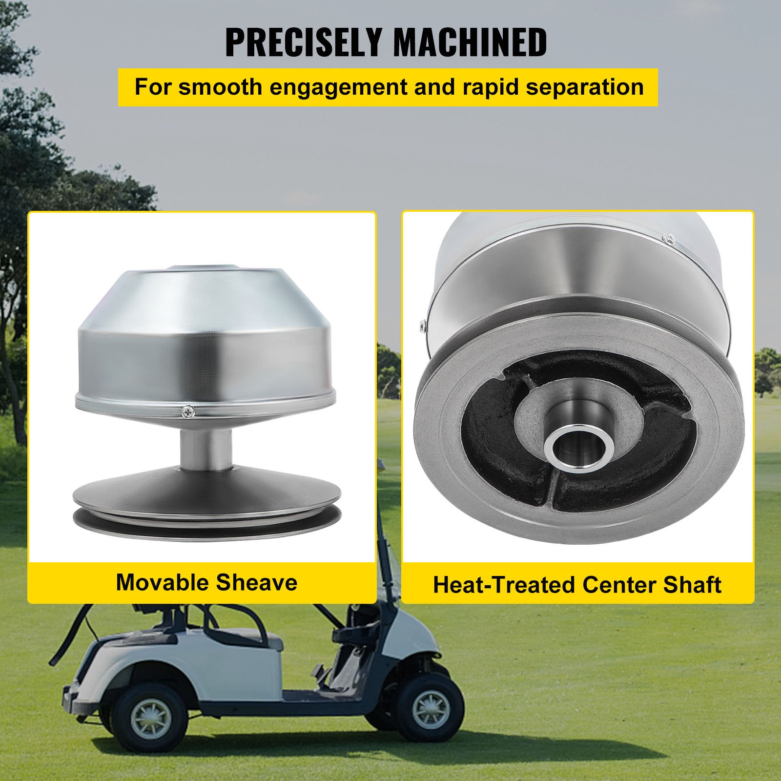 VEVOR G2-G22 Antriebskupplung, kompatibel mit Yamaha Golf Cart ab 1985 G2 G8 G9 G14 G16 G22 4 Cycle Carts Gas Golf Cart ab 1985