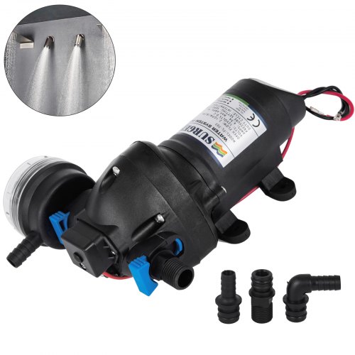 Druckluftmembranpumpe Doppelmembranpumpe Diaphragm Pump Membranpumpe 11lpm 55psi