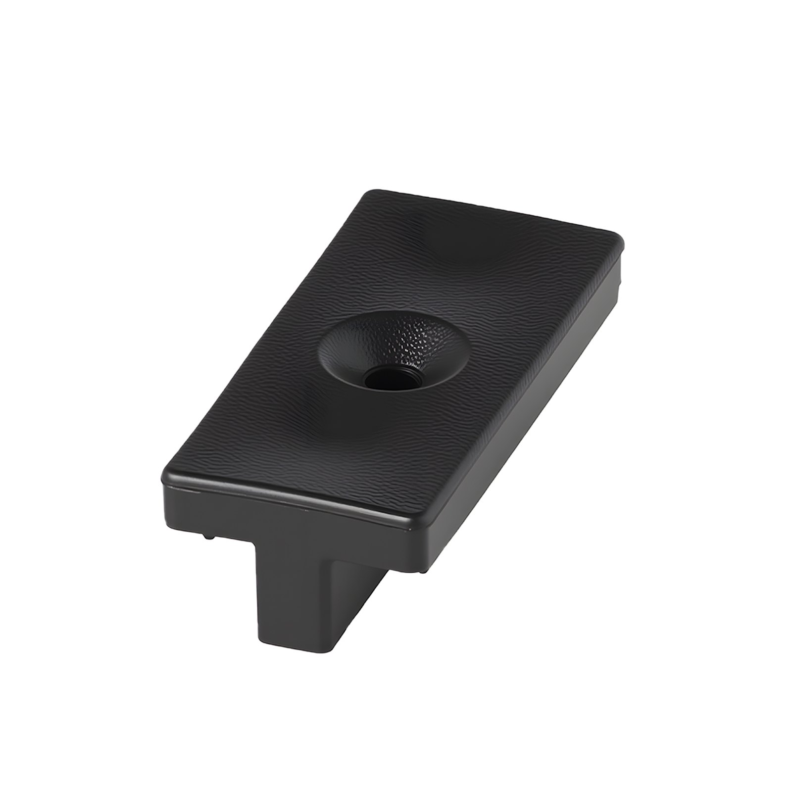 VEVOR 500x versteckte Befestigungen, Abstandshalter Terrassendielen, universelle Verbund-Clips & Kunststoffbefestigungen mit Schrauben, geeignet für 5,5-mm-Plattenabstände & 7 mm Plattenhöhe