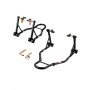 VEVOR Motorrad-Ständerlift vorne und hinten Spoolift, Paddock-Schwingarm 50kg