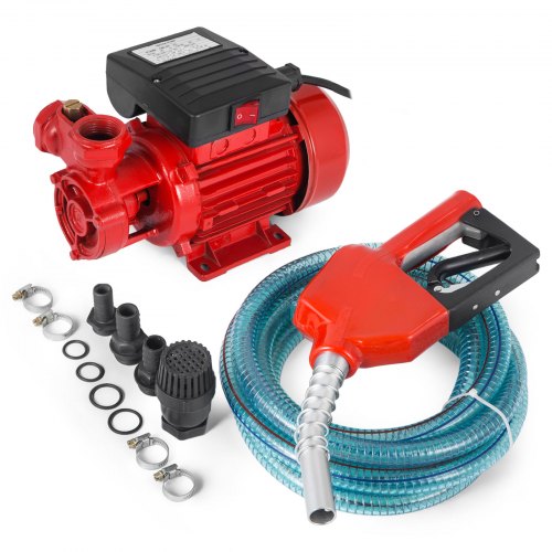 VEVOR Dieselpumpe DP40L mit automatik Zapfpistole 230V Kraftstoffpumpe Pumpe