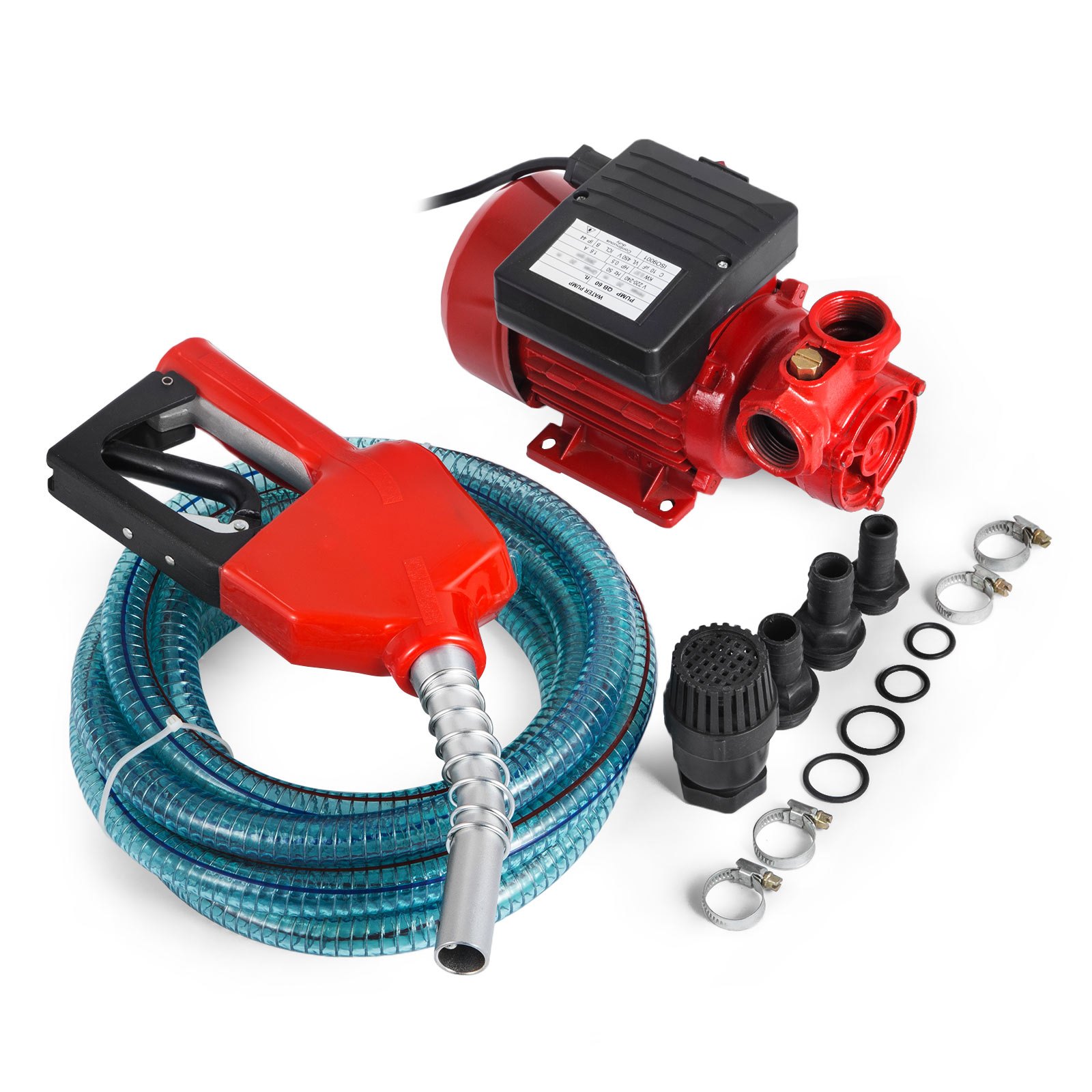 VEVOR Dieselpumpe DP40L mit automatik Zapfpistole 230V Kraftstoffpumpe Pumpe