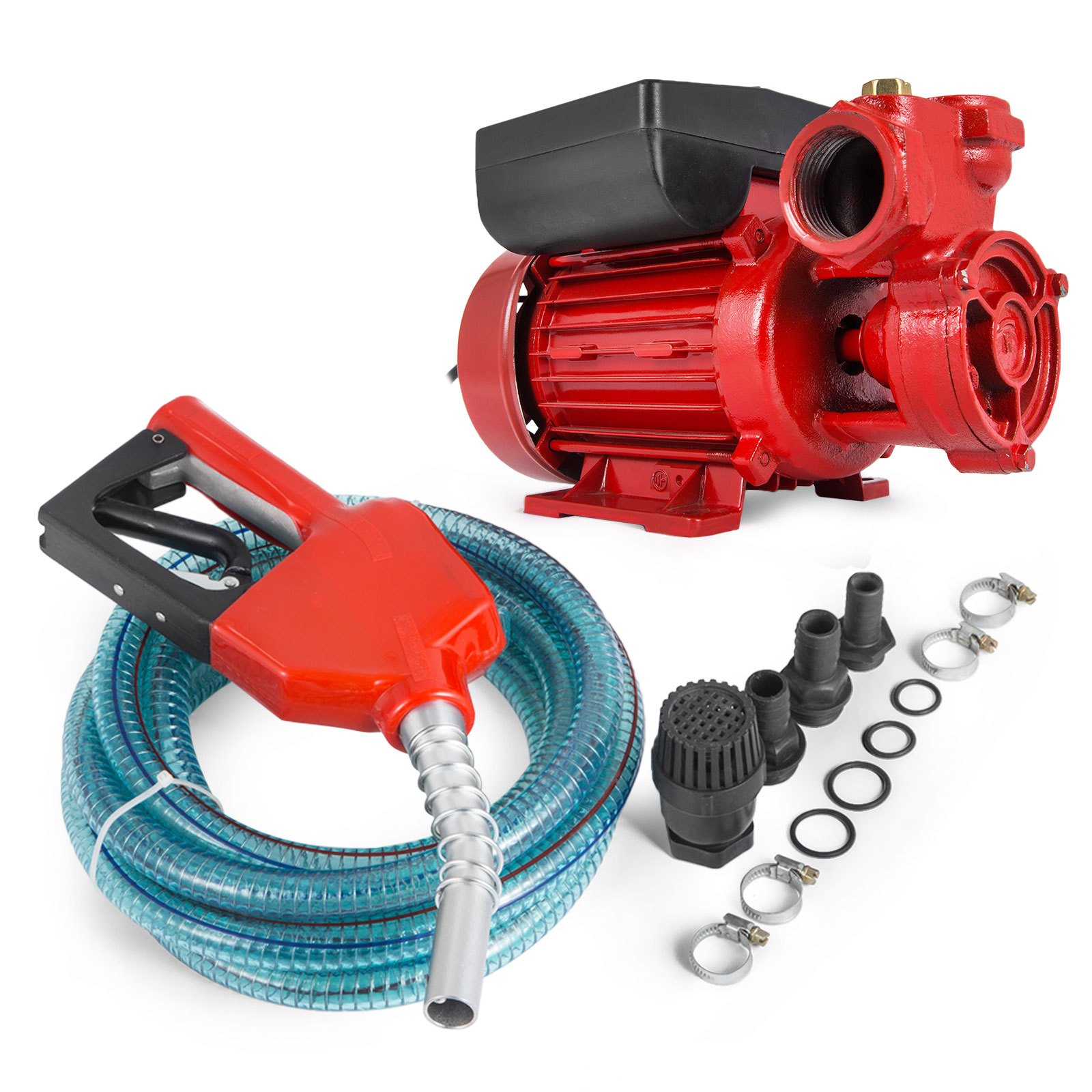 VEVOR Dieselpumpe DP40L mit automatik Zapfpistole 230V Kraftstoffpumpe Pumpe