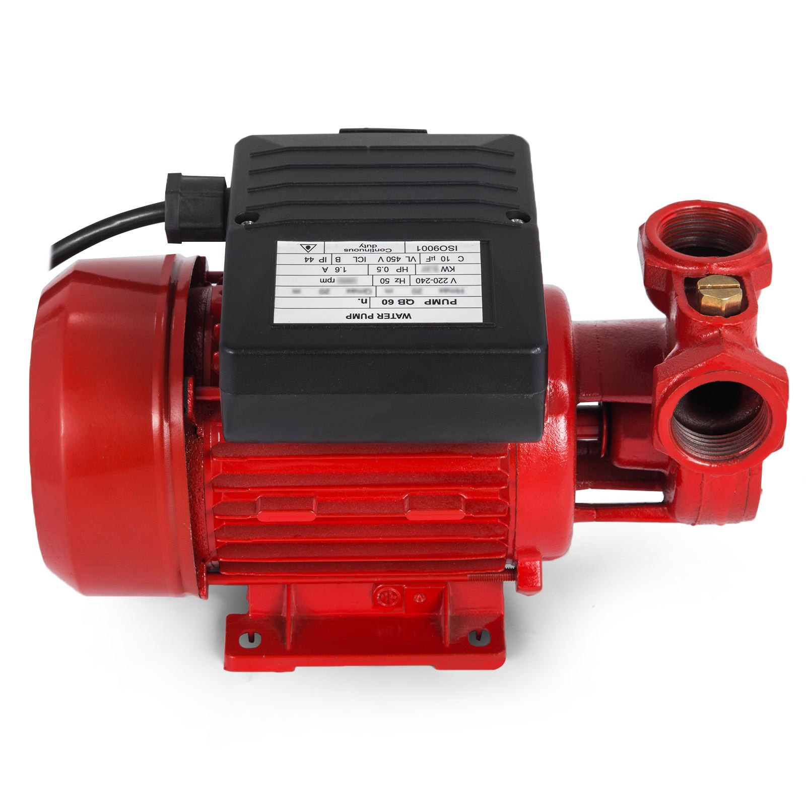 VEVOR Dieselpumpe DP40L mit automatik Zapfpistole 230V Kraftstoffpumpe Pumpe