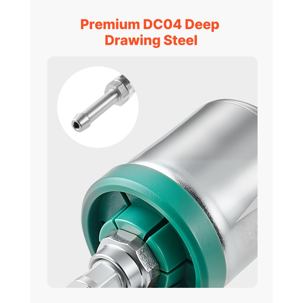 VEVOR Dieselheizung Kraftstoffpumpe, 12 V DC Kraftstoff-Dosierpumpe, 22 ml Luftdiesel-Standheizungspumpen passend für 2 kW 5 kW 8 kW Standheizung, leises Design, Pulstechnologie