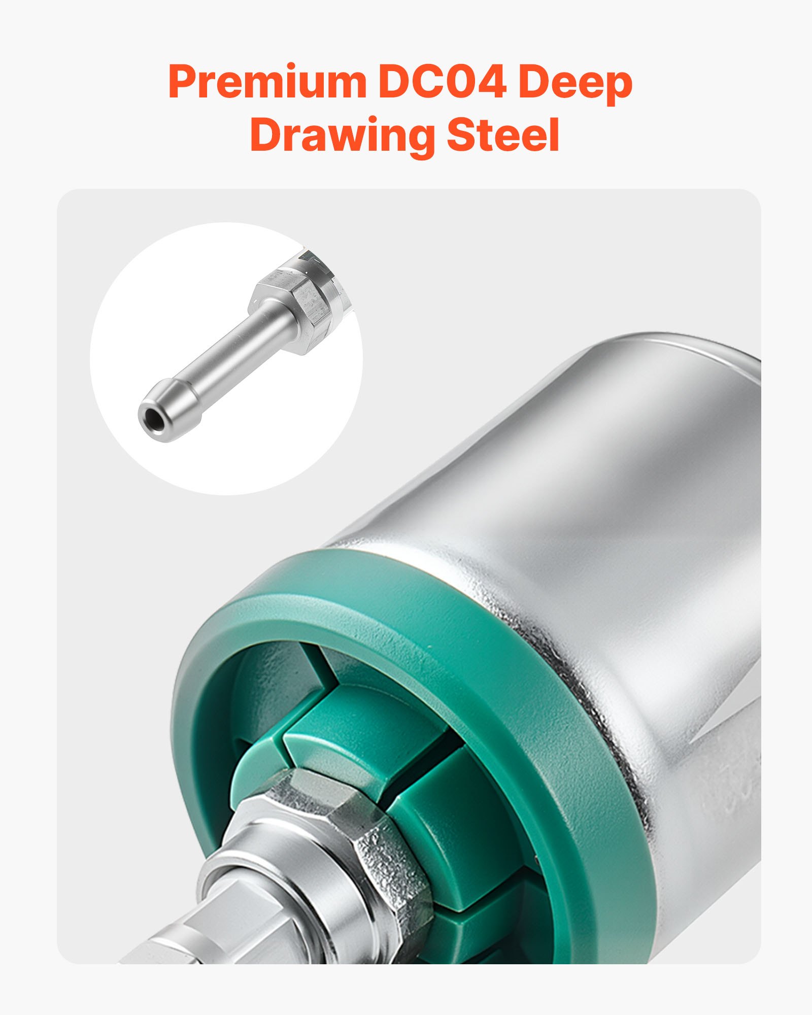 VEVOR Dieselheizung Kraftstoffpumpe, 12 V DC Kraftstoff-Dosierpumpe, 22 ml Luftdiesel-Standheizungspumpen passend für 2 kW 5 kW 8 kW Standheizung, leises Design, Pulstechnologie