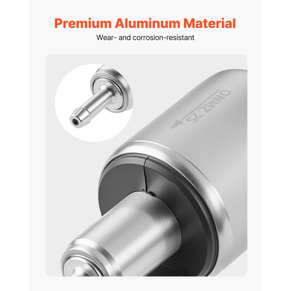 VEVOR Dieselheizungs-Kraftstoffpumpe 12/24 V DC Auto-Luftheizung Dieselkraftstoff-Dosierpumpe, 22 bis 32 ml Luftdiesel-Standheizungspumpe für 2/5/8 kW Dieselheizungen, leises Design, Pulstechnologie