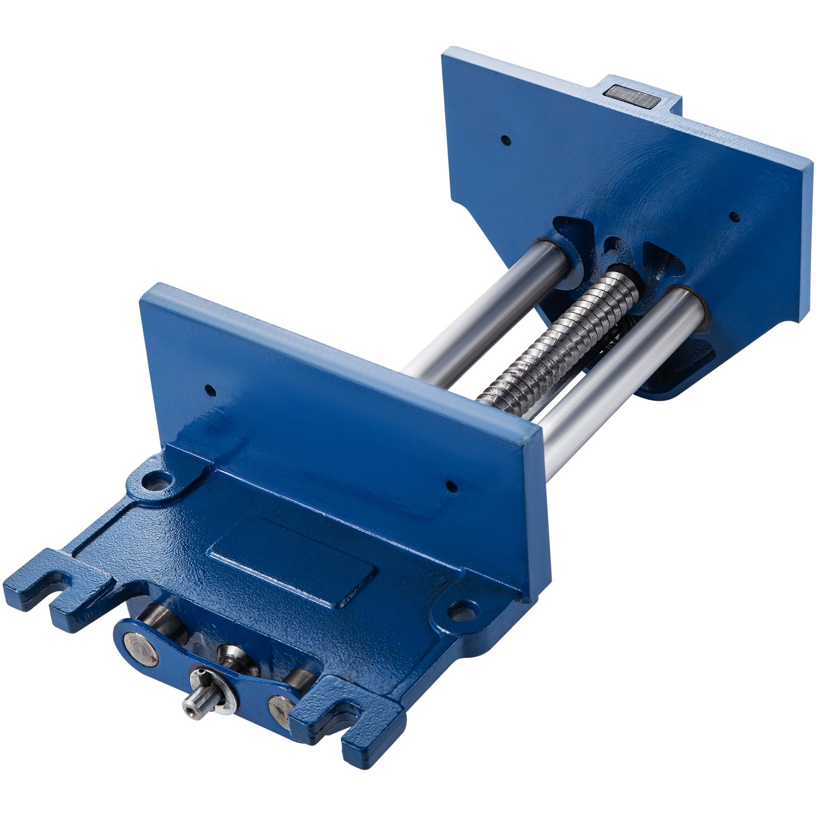 VEVOR Schraubstock Holzarbeiten 7" Backenbreite, Holzschraubstock Wood Vise zum Schneiden Bohren Hobeln Schleifen Festhalten, Vorderzange Werkbank Holzbearbeitung Heimwerk 8,1" Backenöffnung