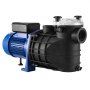 VEVOR Schwimmbadpumpe, 2,5 PS, 120 GPM max. Durchfluss, Einzelgeschwindigkeits-Filterpumpe, 220 V, 2850 U/min, 16 m max. Förderhöhe, Poolpumpe mit Filterkorb, für Aufstellpools, Whirlpools, Spas
